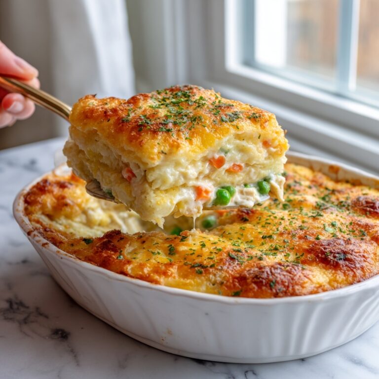 Dolly’s Chicken and Stuffing Casserole: 7 Comforting Steps Recipe
