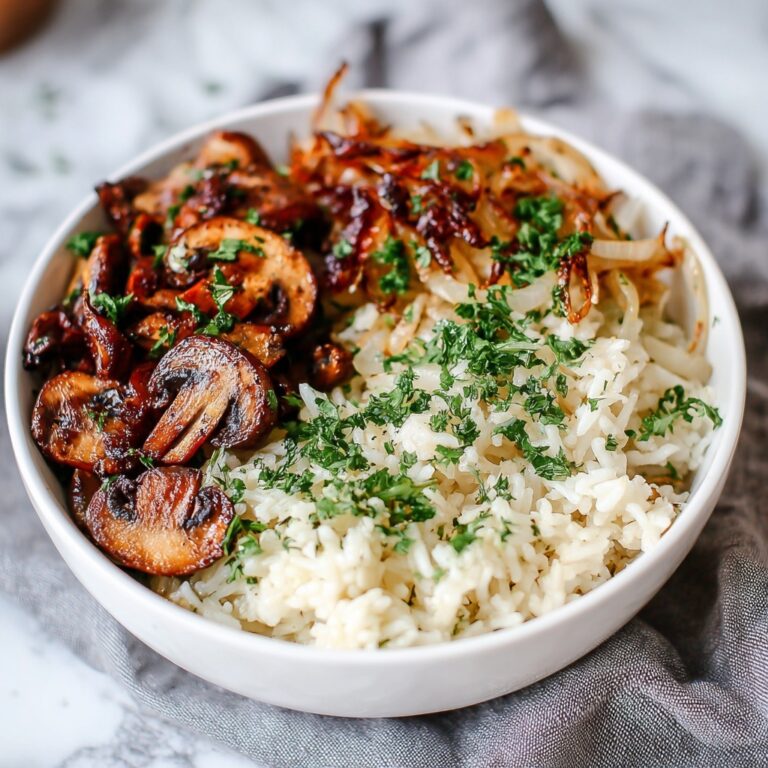 French Onion Butter Rice Recipe