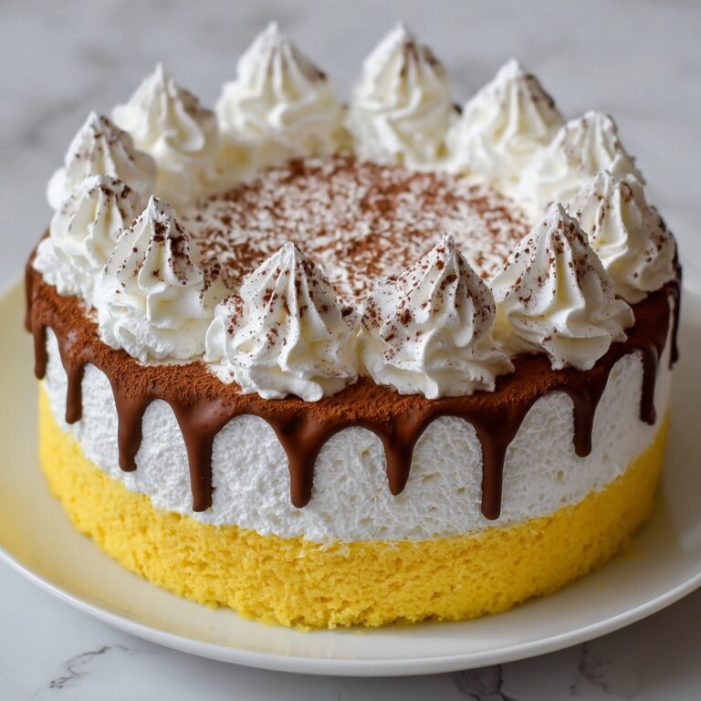 Decadent White Russian Poke Cake Recipe