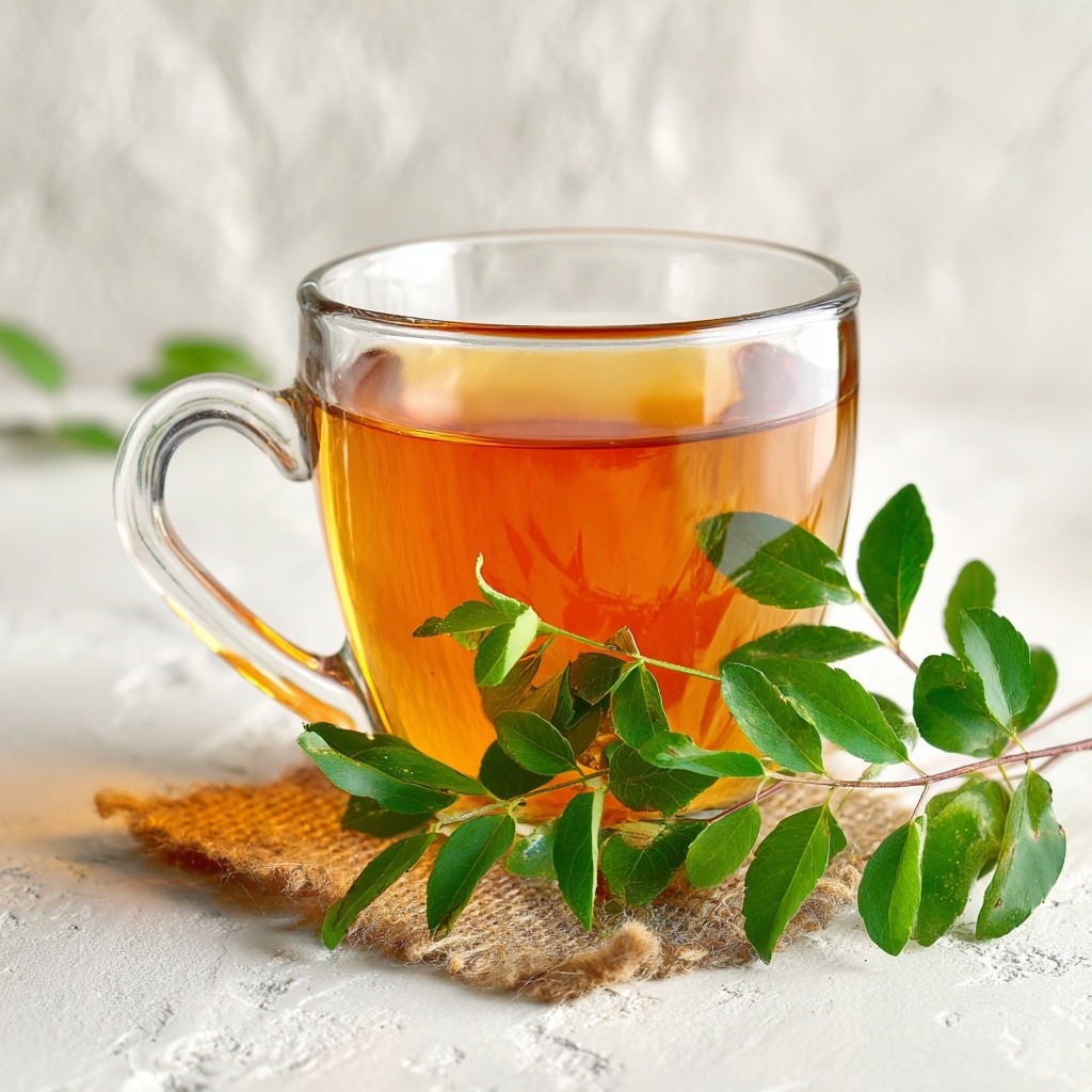 How to Make Lemon Balm Tea for Weight Loss Recipe - Recipe Image