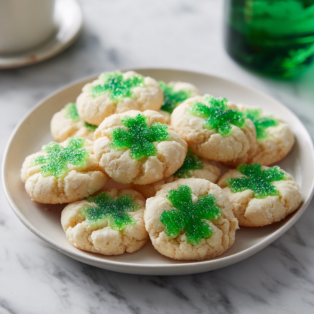 Easy St. Patrick's Day Cookies Recipe - Recipe Image
