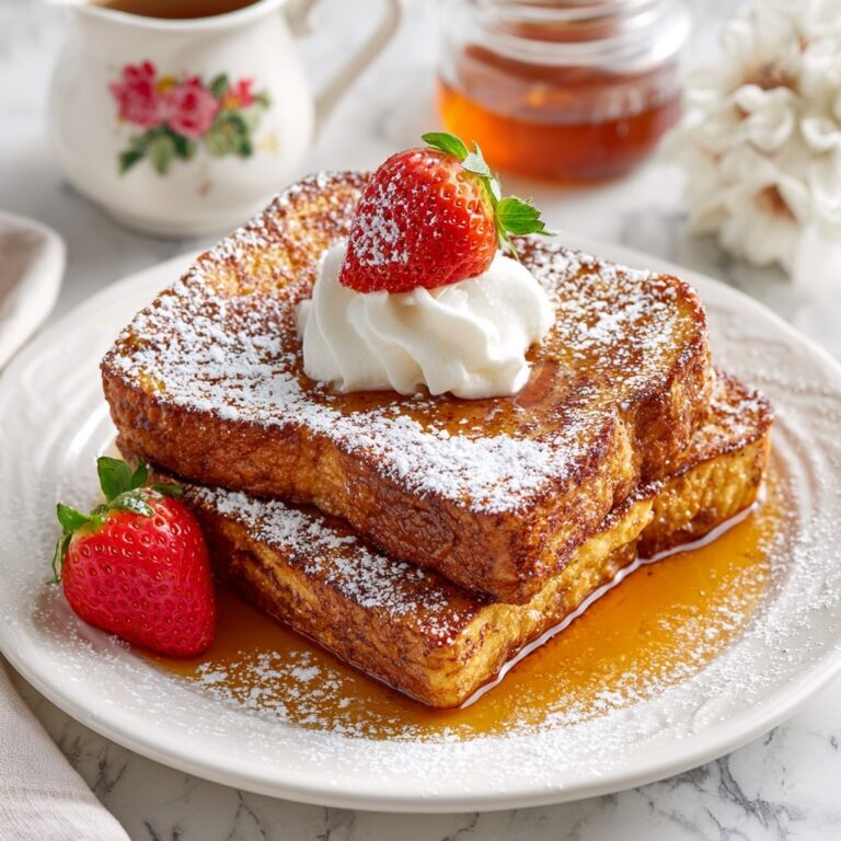 Crispy Cinnamon Cornflake French Toast for Cozy Mornings Recipe