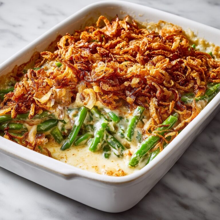 Green Bean Casserole: 5 Irresistible Tips for Perfection Recipe