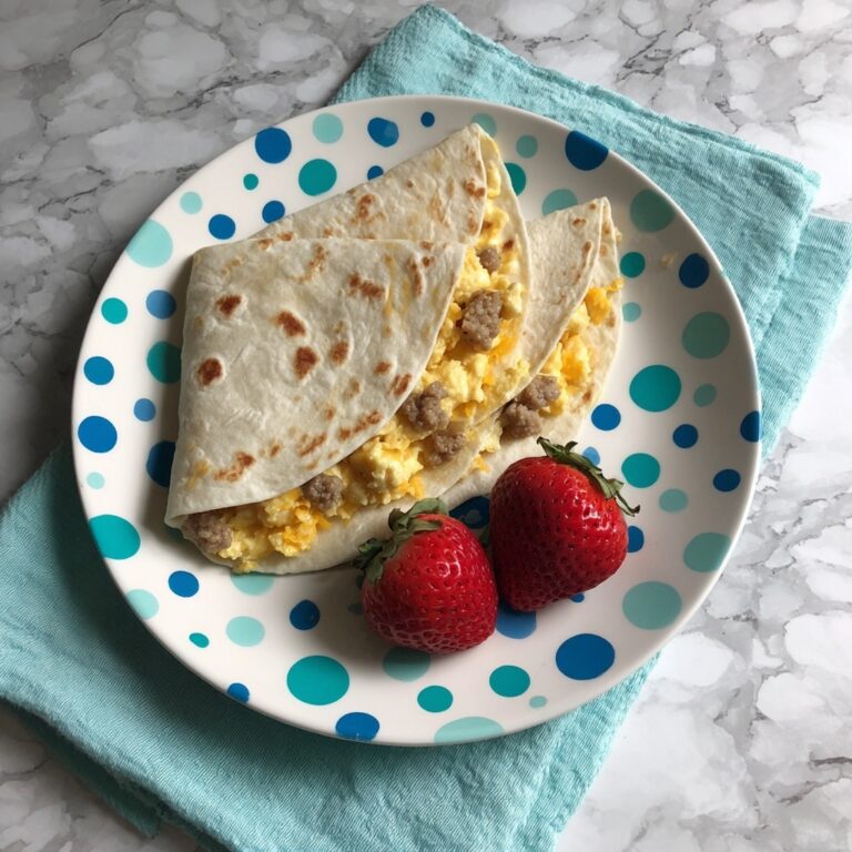 Easy Breakfast Burritos Recipe