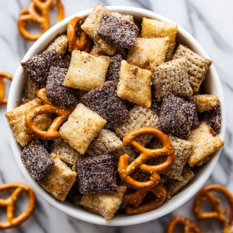 Chocolate Peanut Butter Football Puppy Chow Recipe
