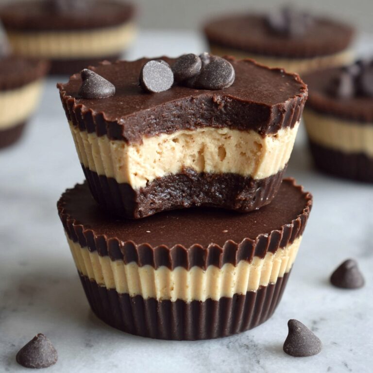 Chocolate Chip Cookie Dough Cups Recipe