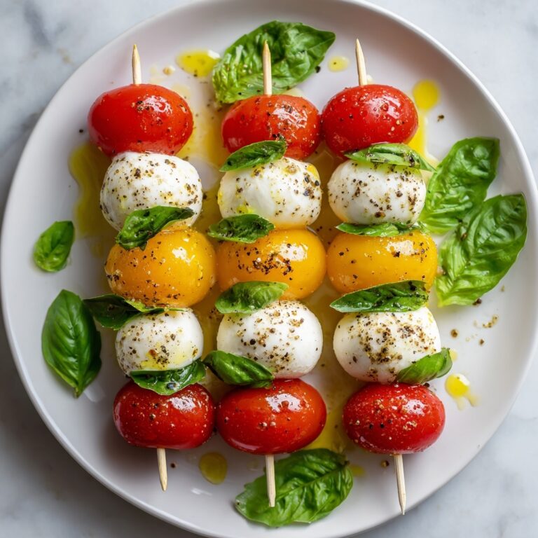 Caprese Skewers Recipe