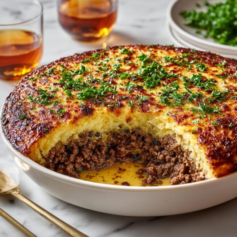 Sausage Breakfast Strata with Maple Syrup and Cheddar Recipe