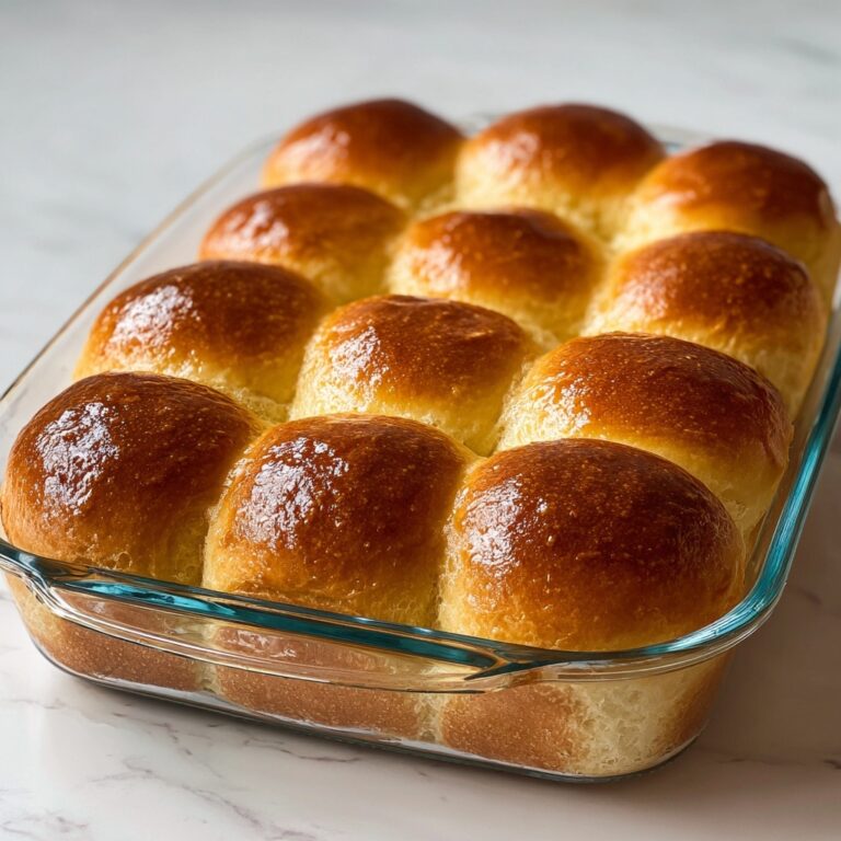 Soft and Fluffy Homemade Dinner Rolls Recipe
