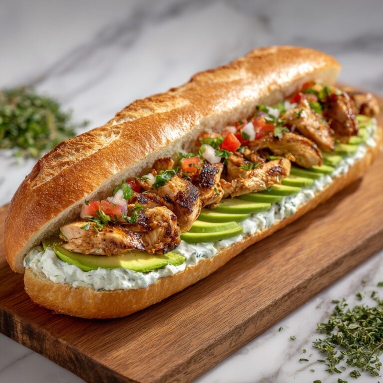 Flavor-Packed Chicken Torta Sandwich Recipe