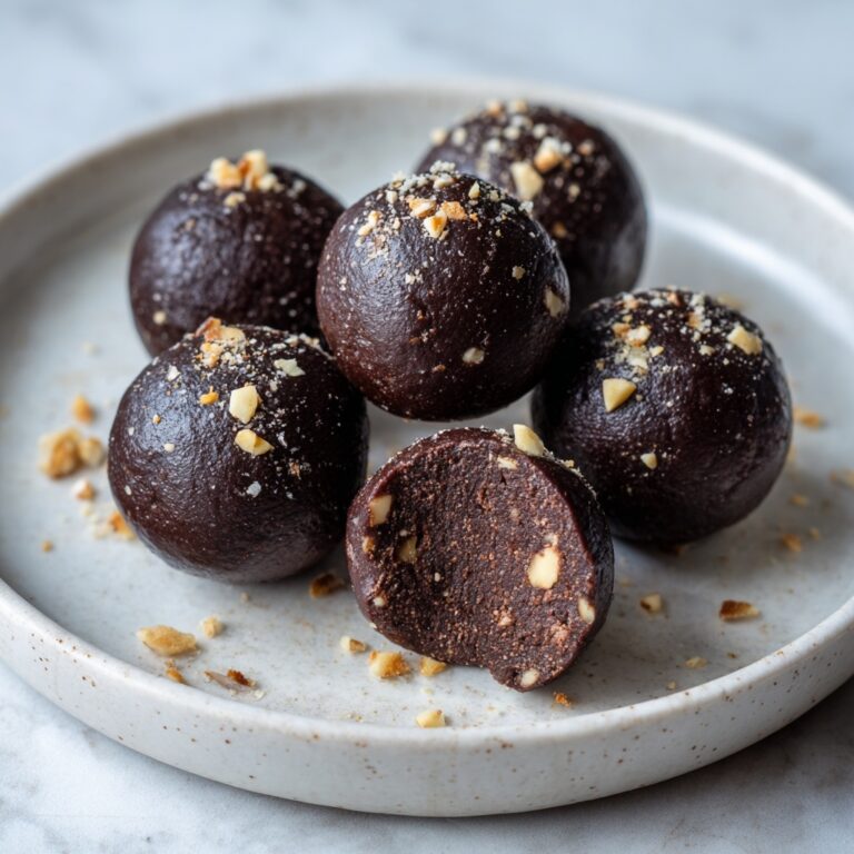 Brownie Balls: 7 Heavenly Bites You Can’t Resist Recipe