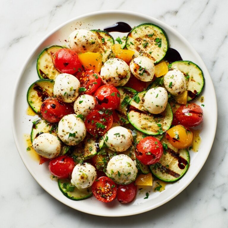 Cucumber Caprese Salad: 7 Reasons to Love This Refreshing Dish Recipe