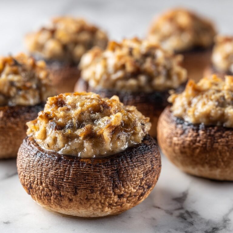 Crab Stuffed Morel Mushrooms Recipe