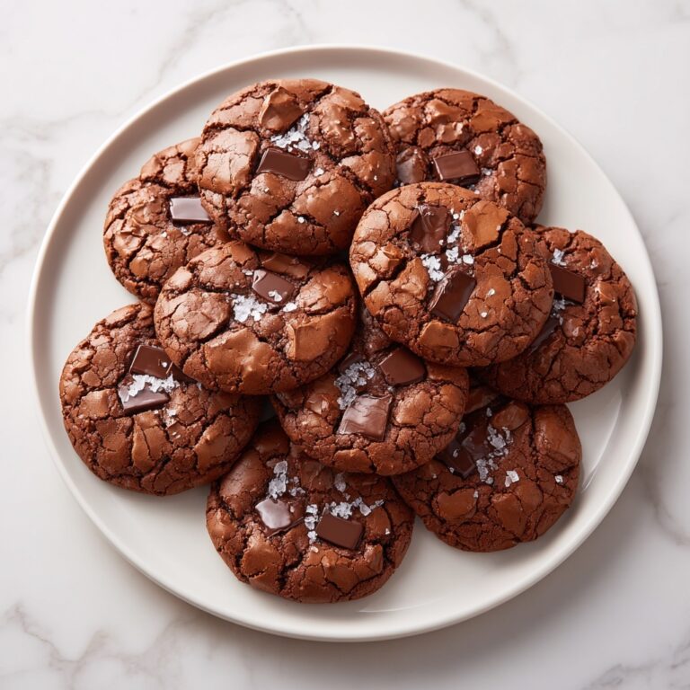 Christmas Mocha Cookies Recipe