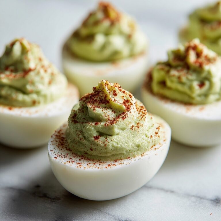 Avocado Deviled Eggs: 7 Creamy Joys You Can’t Resist Recipe