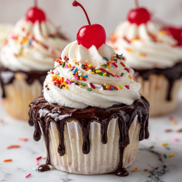 Ice Cream Sundae Cupcakes Recipe