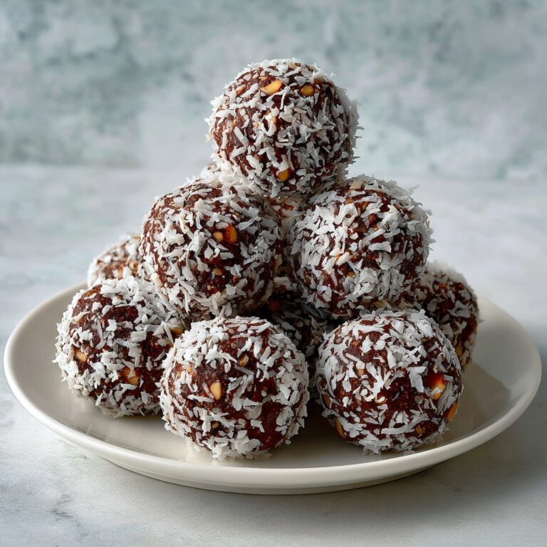 Vegan Gluten-Free Bliss Balls Recipe