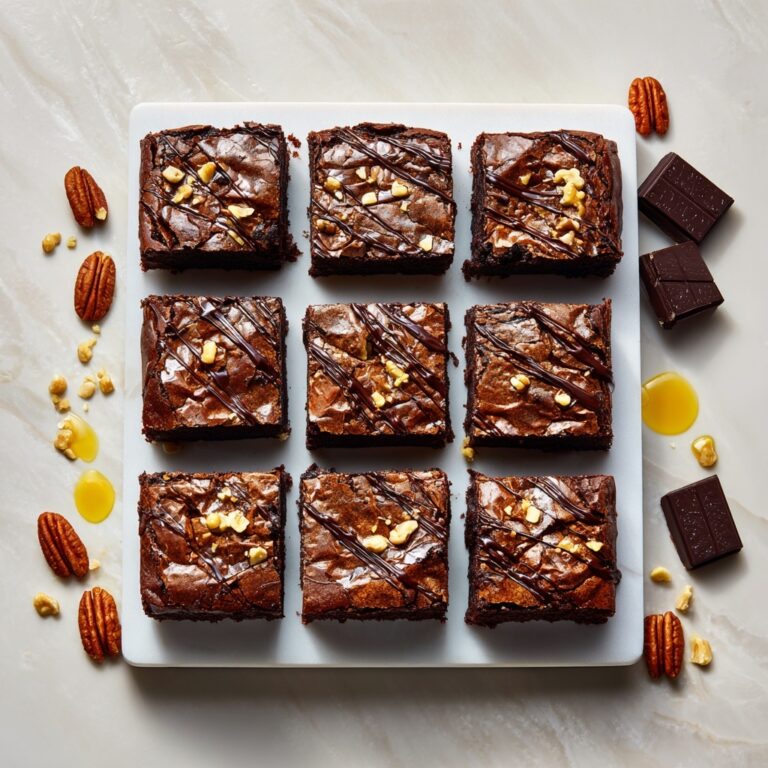 German Chocolate Brownies Recipe