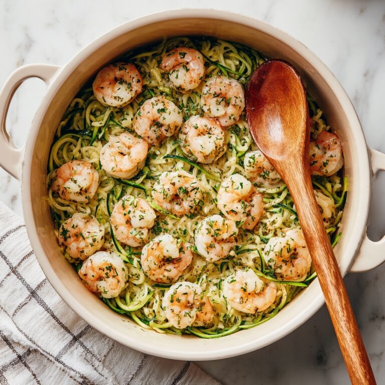 Garlic Shrimp and Zucchini Noodles in 22 Minutes Recipe