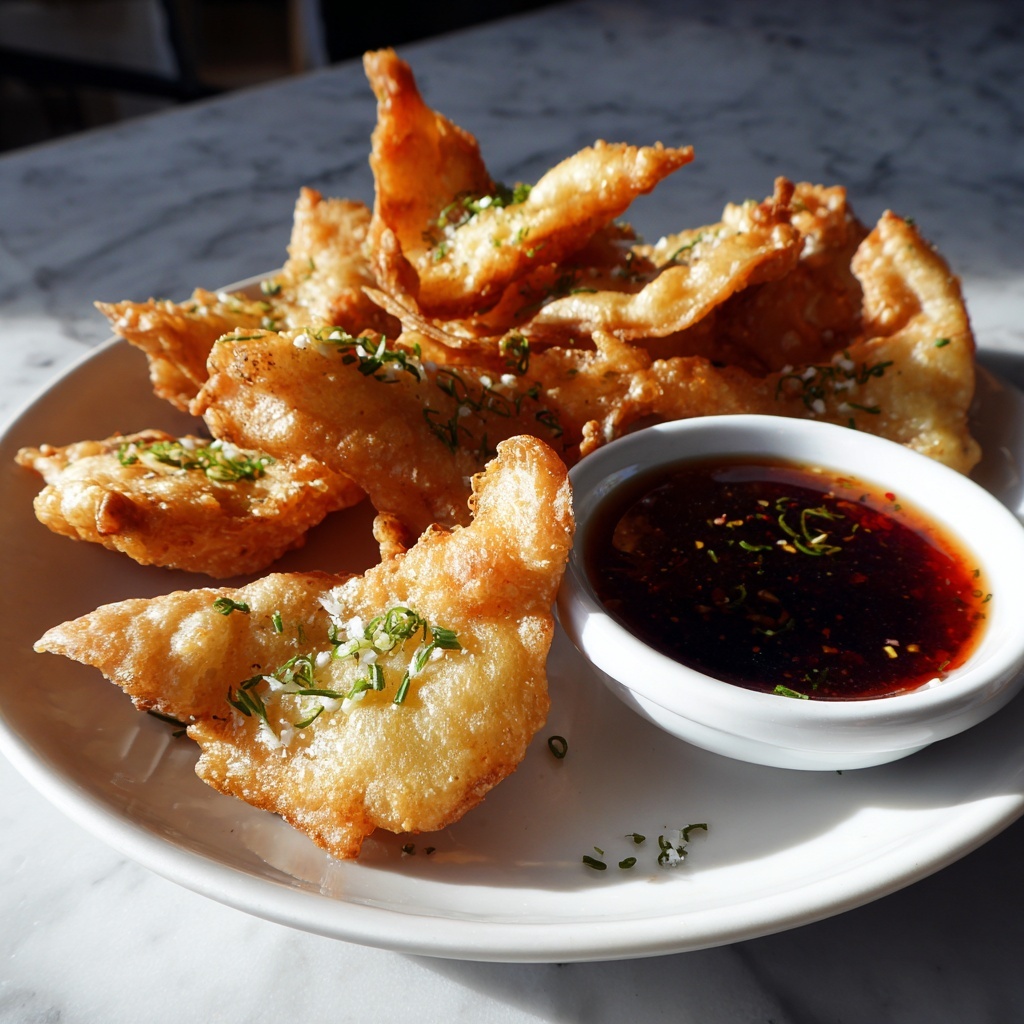 Air Fryer Crispy Ravioli Appetizer Recipe - Recipe Image