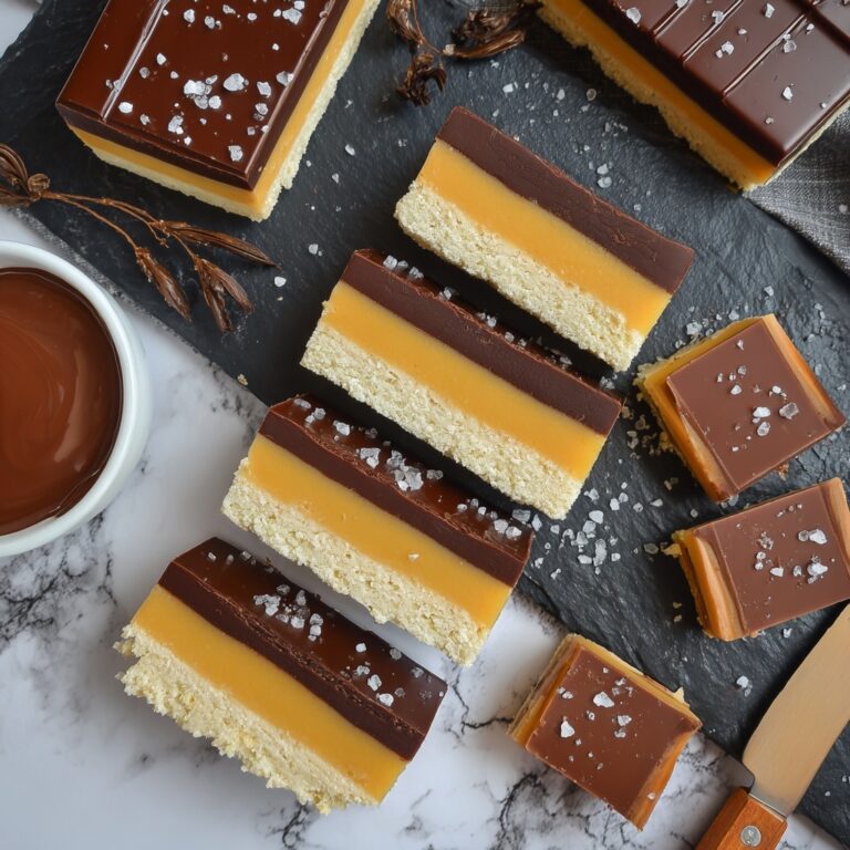 Vegan Millionaire Shortbread (Gluten-Free) Recipe
