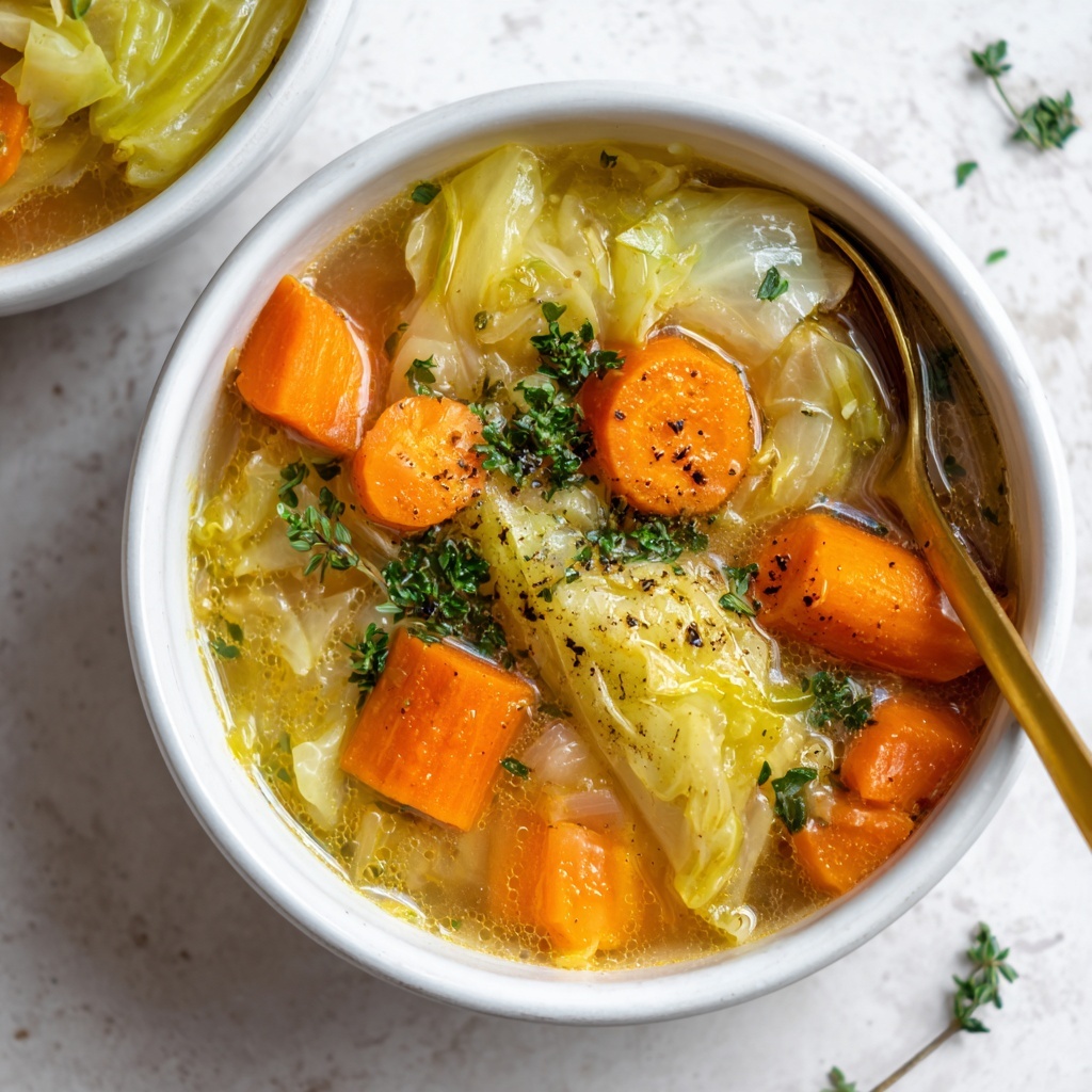 Detox Cabbage Soup Recipe - Recipe Image