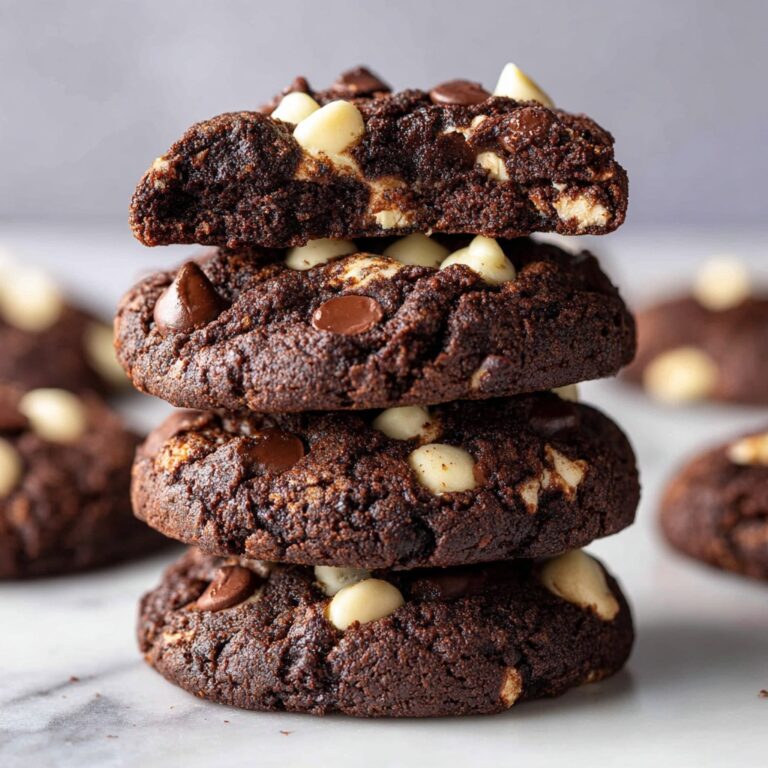 Chocolate Peanut Butter Chip Cookies Recipe