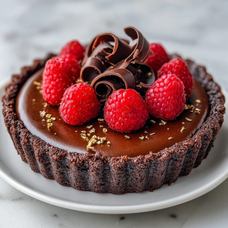 Chocolate Truffle Tart Recipe