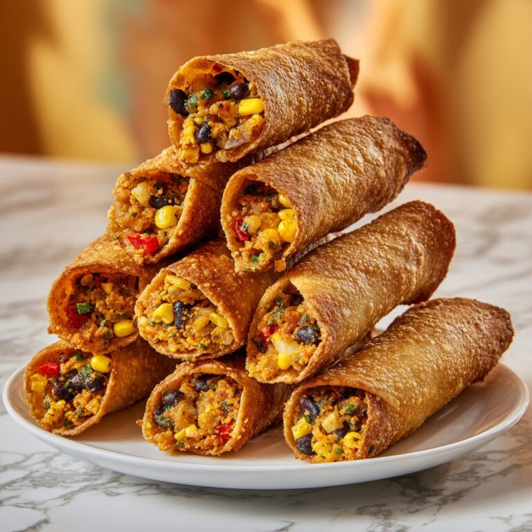 Easy Vegan Taquitos: 5 Steps to Crispy Perfection Recipe