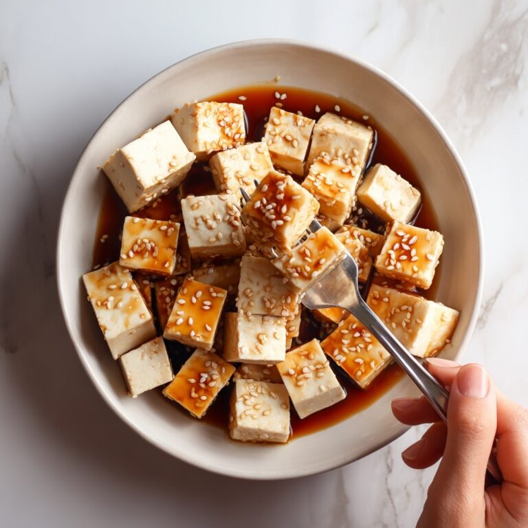 Marinated Tofu Recipe