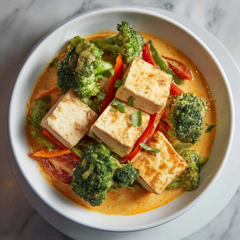 Tofu & Vegetable Curry Recipe