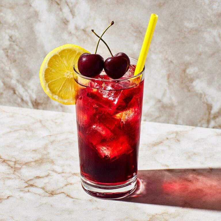 Easy Cherry Lemonade Recipe