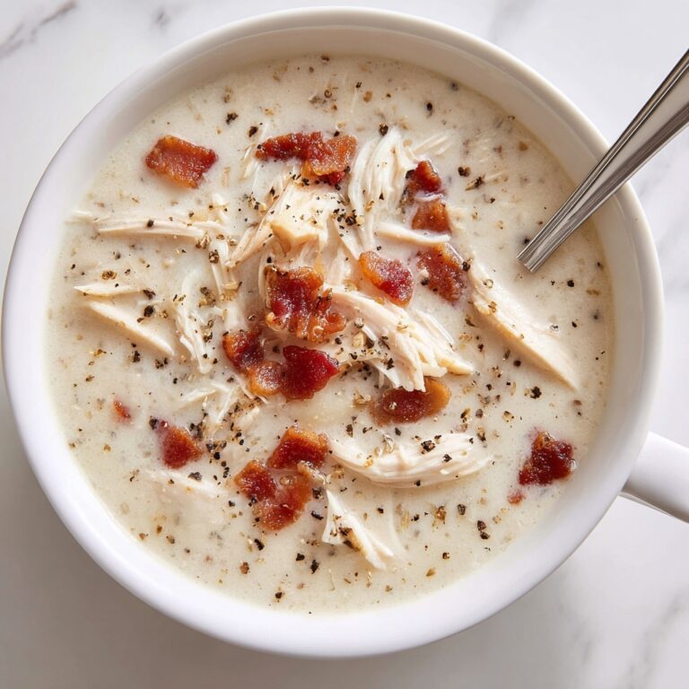 Creamy Chicken Cordon Bleu Soup Recipe