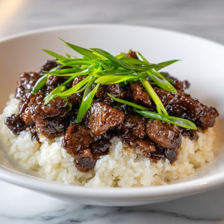 Comforting Mongolian Beef: 5 Steps to Savory Satisfaction Recipe