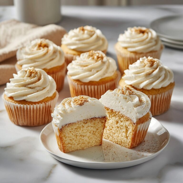 Eggnog Cupcakes: 7 Deliciously Festive Treats to Bake Recipe