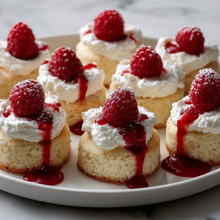Raspberry Cream Cheese Bites: Easy Sweet Treats to Impress Recipe