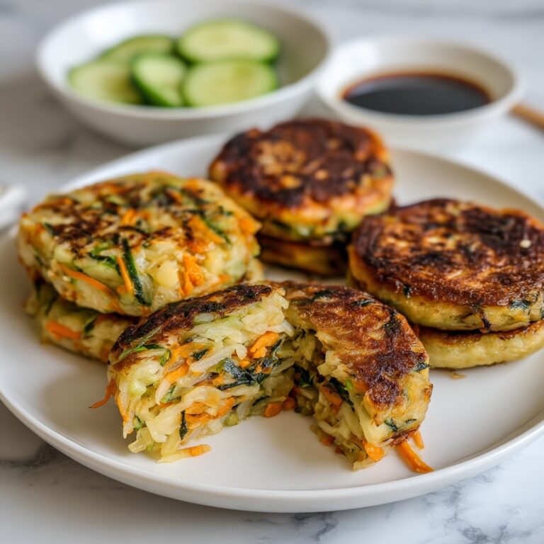 Korean Vegetable Pancakes Recipe
