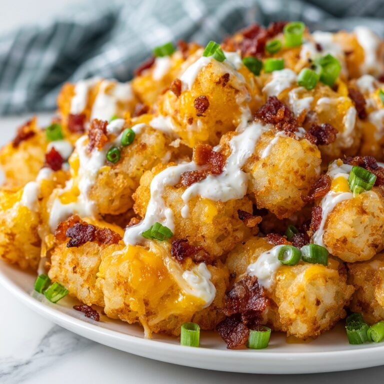 Loaded Totchos Recipe