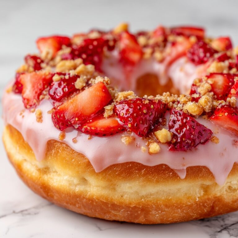Strawberry Shortcake Sourdough Bagels Recipe