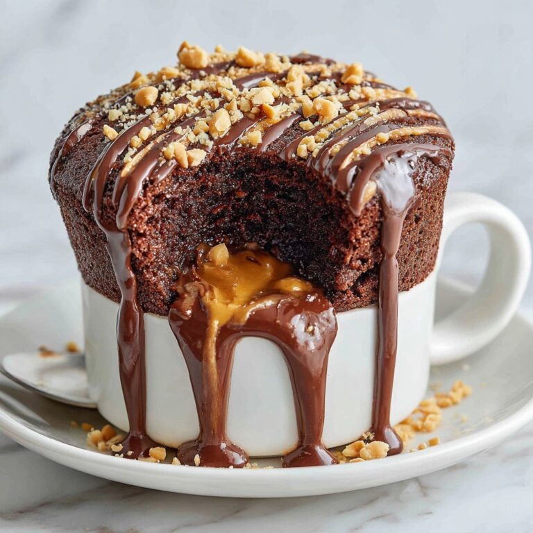 Keto Peppercorn Sauce Peanut Butter Chocolate Lava Mug Cake Recipe