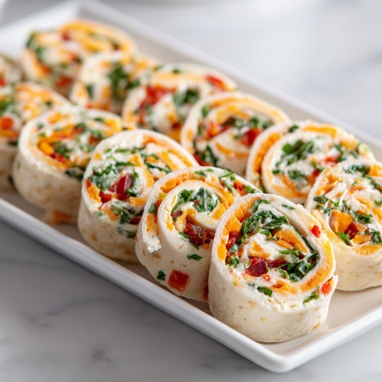 Easy Fiesta Roll Ups (Mexican Pinwheels Recipe) Recipe