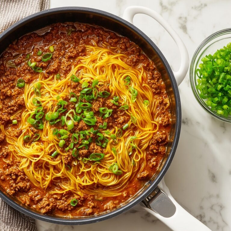 Mongolian Beef and Noodles Recipe