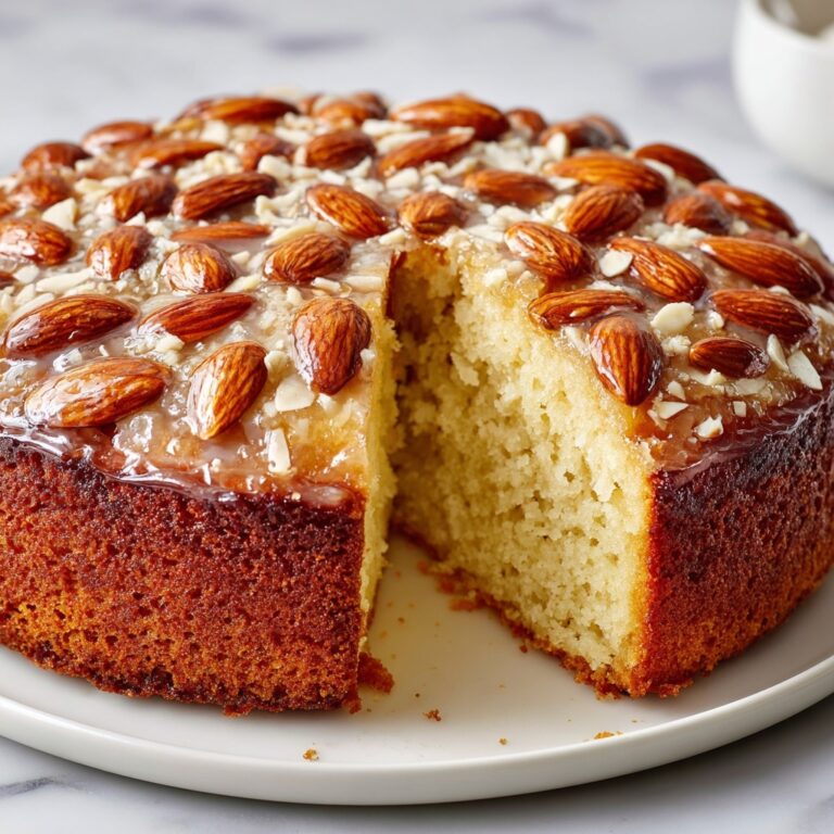 Persian Almond Cardamom Cake (Gluten-Free) Recipe