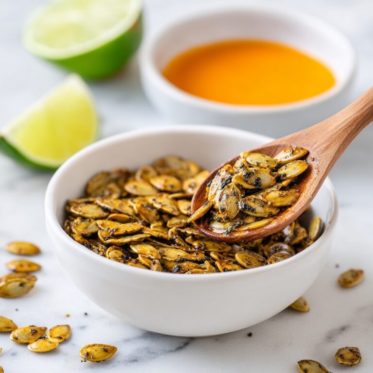 Lime Chili Pumpkin Seeds Recipe