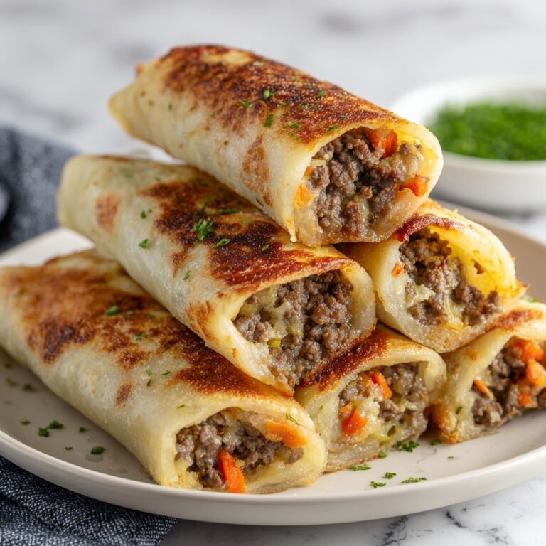 Keto Philly Cheesesteak Roll-Ups Recipe
