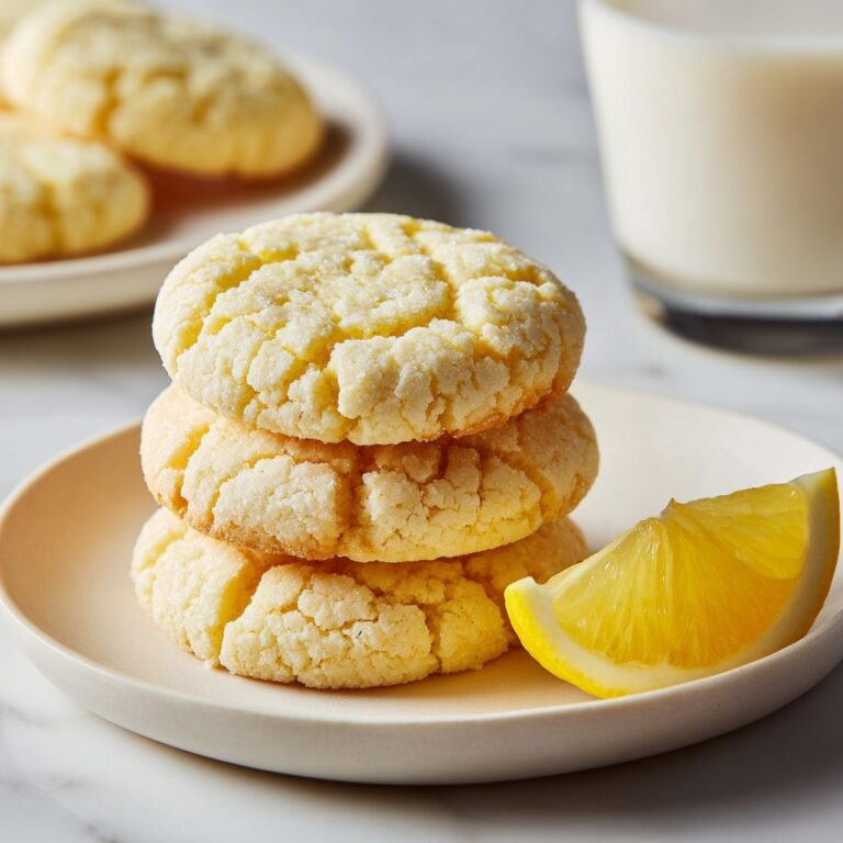Lemon Sugar Cookies Recipe