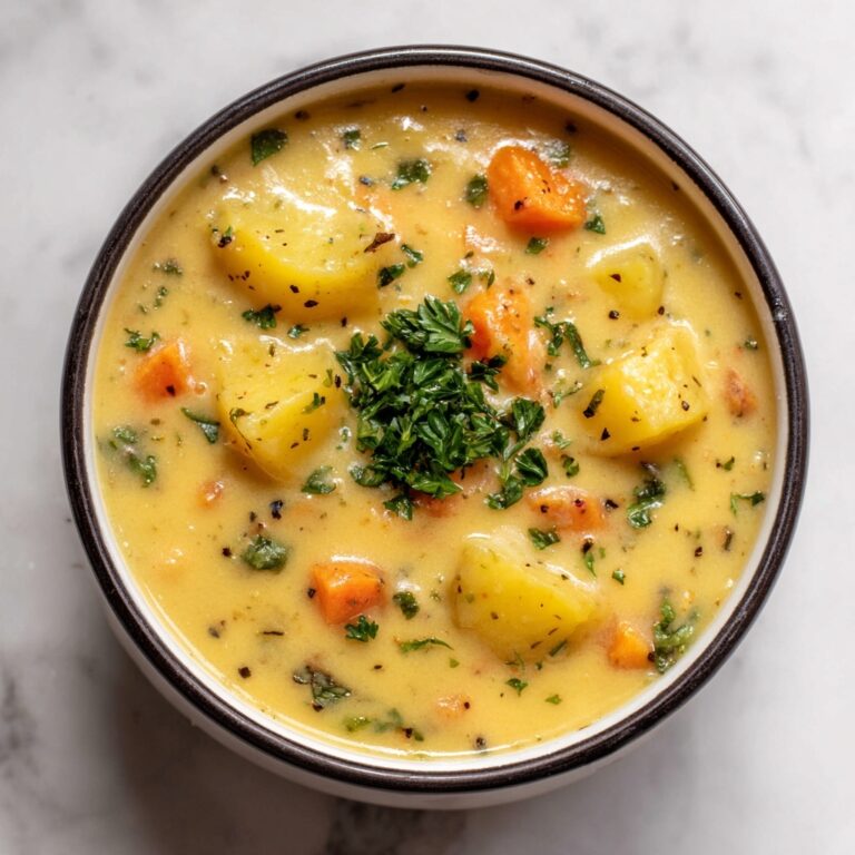 Vegan German Potato Soup Recipe