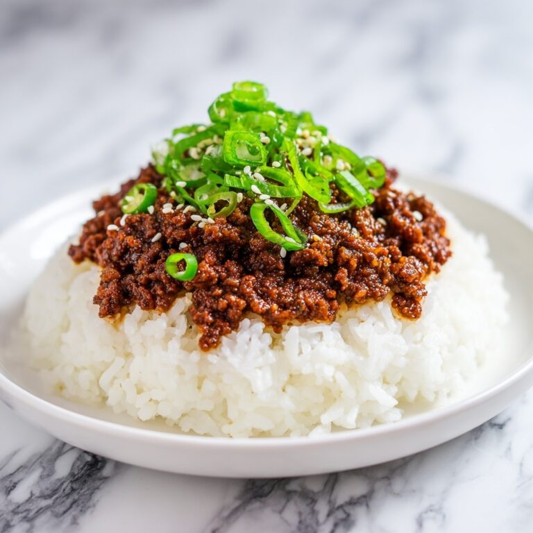 Ground Beef Bulgogi Recipe