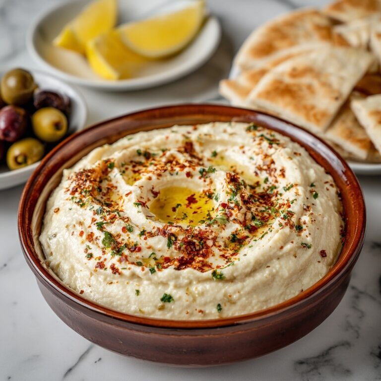 Easy Skordalia (Greek Garlic Dip) Recipe