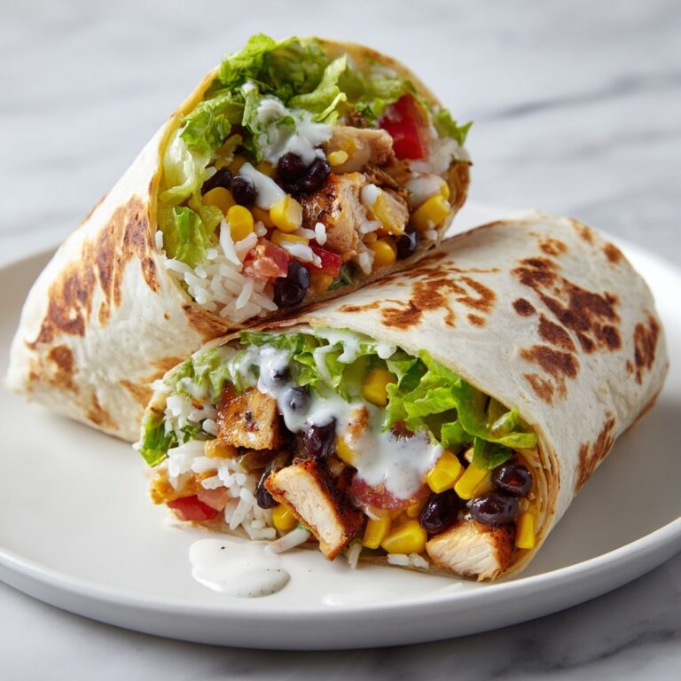 Chipotle Ranch Chicken Burrito: 5 Flavorful Steps to Bliss Recipe